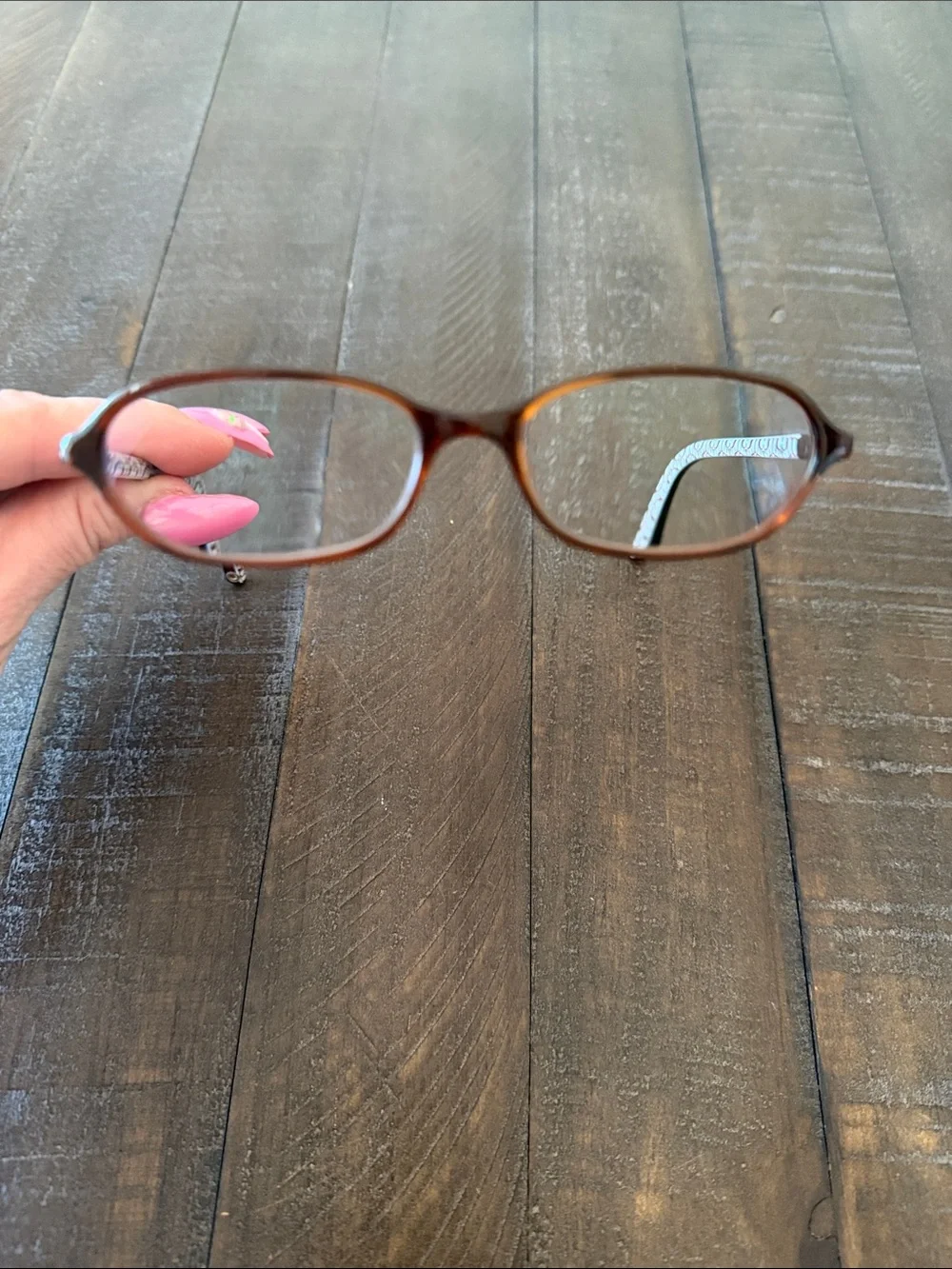 Coach vintage Margaret 580 Brown tortoise Slim Oval Women's Glasses
